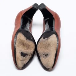 Marc Jacobs Brown Leather Round Toe Pumps Size 36.5 For Women 14 Marc Jacobs Brown Leather Round Toe Pumps Size 36.5 For Women -Marc Jacobs shop luxury women marc jacobs used shoes p661390 010