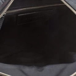 Marc Jacobs Black Leather Grommet Biker Backpack For Women -Marc Jacobs shop luxury women marc jacobs used travel p153555 0007