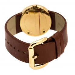 Marc By Marc Jacobs White Yellow Gold Plated MBM8520 Women's Wristwatch 33 Mm For Women 12 Marc By Marc Jacobs White Yellow Gold Plated MBM8520 Women's Wristwatch 33 Mm For Women -Marc Jacobs shop luxury women marc jacobs used watches p245652 007